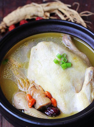 韩式参鸡汤做法和食疗功效